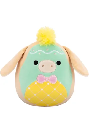 SQUISHMALLOWS Ciasteczkowy osioł Kepler, 20 cm