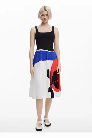 Desigual Sukienka zaprojektowana przez Mr. Christian Lacroix