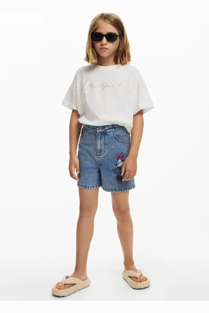 Desigual Krótkie dżinsy Minnie Mouse™