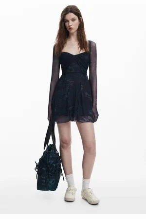Desigual Sukienka plisowana Collina Strada