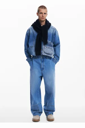 Desigual Denim ballon z kieszeniami na dole