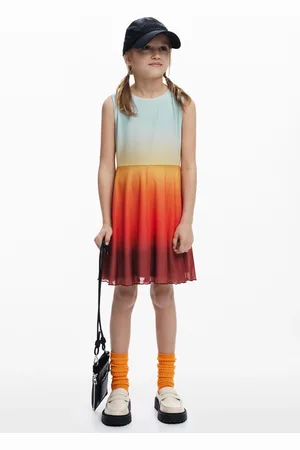 Desigual Krótka sukienka cieniowana