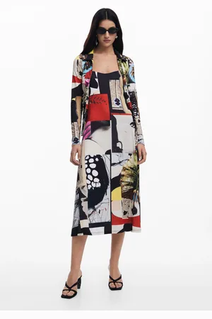 Desigual Sukienka zaprojektowana przez Mr. Christian Lacroix