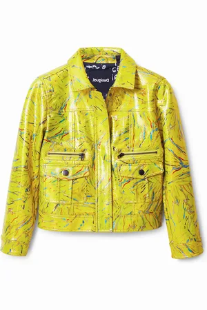 Desigual Prosta kurtka w stylu arty