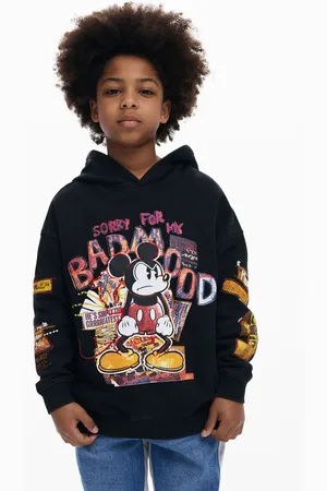 Desigual Bluza Mickey Mouse™ patchwork