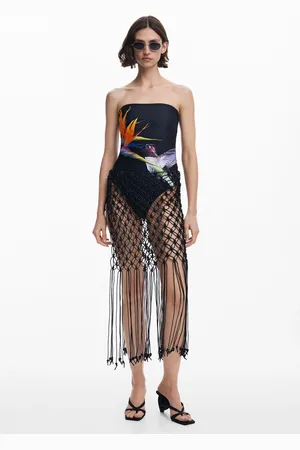 Desigual Pareo szydełkowe
