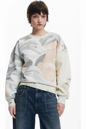 Desigual Bluza z nadrukiem Arty