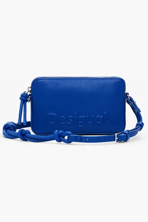 Desigual Portfel konwertowalny z logo 3D