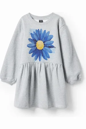 Desigual Sukienka z kwiatem