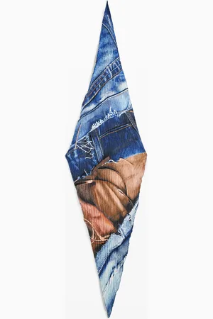 Desigual Chusta inspirowana jeansem