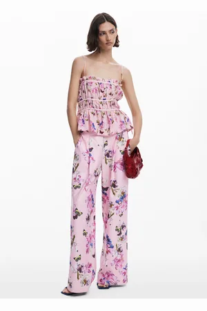 Desigual Spodnie zaprojektowane przez Mr. Christian Lacroix