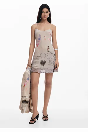 Desigual Sukienka zaprojektowana przez Mr. Christian Lacroix