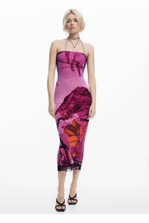 Desigual Sukienka zaprojektowana przez Mr. Christian Lacroix