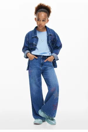 Desigual Jeansy z gwiazdkami