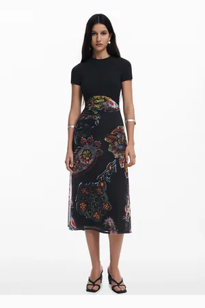 Desigual Sukienka zaprojektowana przez Mr. Christian Lacroix