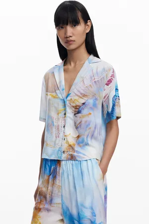 Desigual Koszula cropped cocnhas