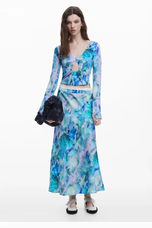 Desigual Spódnica midi Collina Strada
