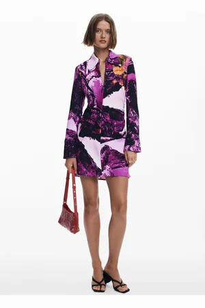 Desigual Vstido zaprojektowany przez Mr. Christian Lacroix