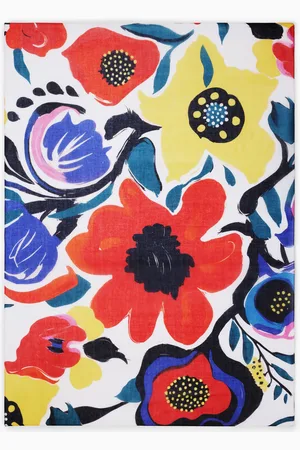 Desigual Foulard w kwiaty Arty