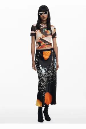 Desigual Spódnica zaprojektowana przez Mr. Christian Lacroix