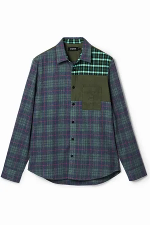 Desigual Koszula flanelowa w kratę