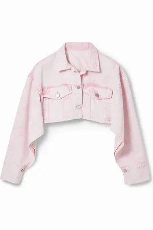 Desigual Kurtka dżinsowa cropped Maitrepierre