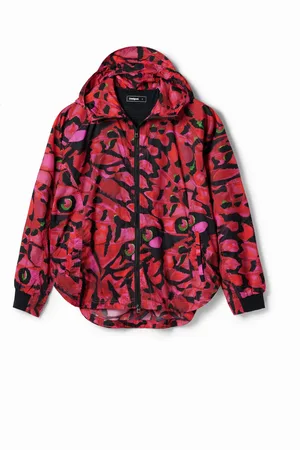 Desigual Kurtka krótka sportowa motyl
