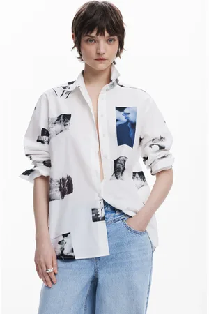 Desigual Koszula bawełniana zdjęcia