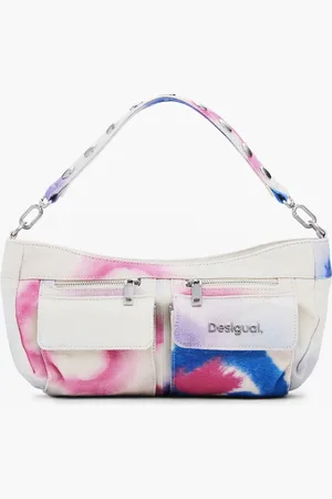 Desigual Mała torba na ramię z kieszeniami