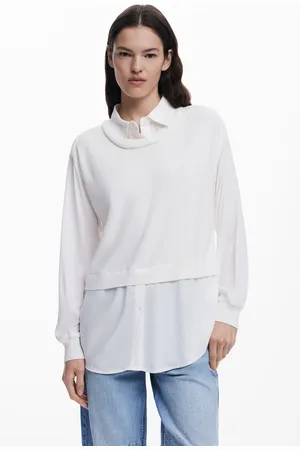 Desigual Koszula efekt 2w1