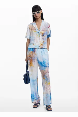 Desigual Spodnie z muszlami