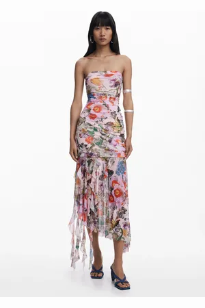 Desigual Sukienka zaprojektowana przez Mr. Christian Lacroix