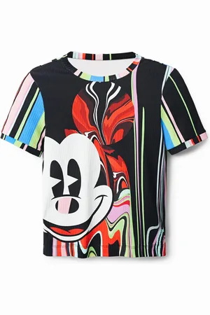 Desigual Koszulka z Myszką Miki autorstwa M. Christian Lacroix