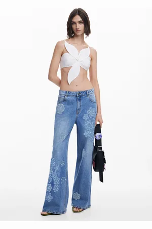 Desigual Bluzka w kwiaty Tyler McGillivary