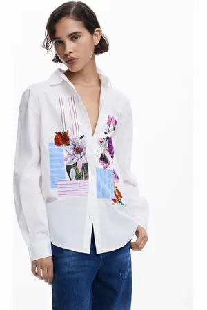 Desigual Koszula w kwiaty Minnie Mouse™