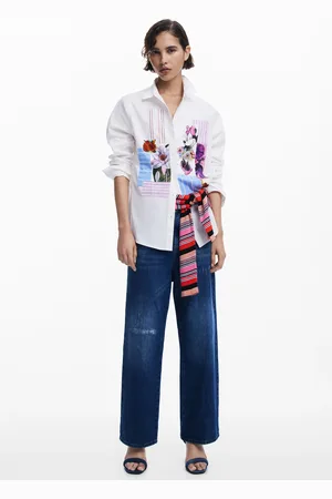 Desigual Koszula w kwiaty Minnie Mouse™