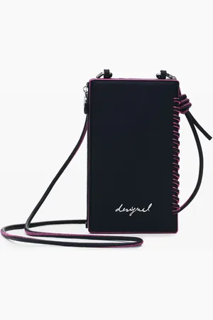 Desigual Pleciony uchwyt na telefon