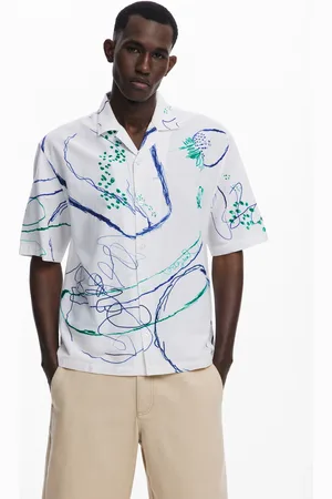 Desigual Koszula z krótkim rękawem Arty