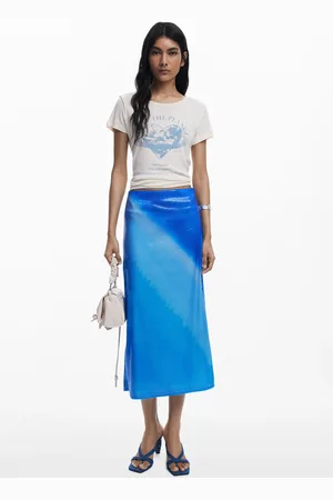 Desigual Spódnica midi tie-dye