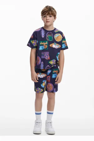 Desigual Szorty z nadrukami