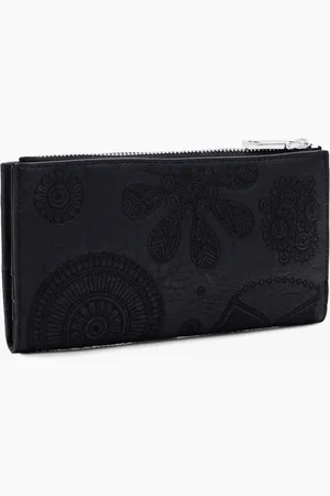 Desigual Portfel L z haftem