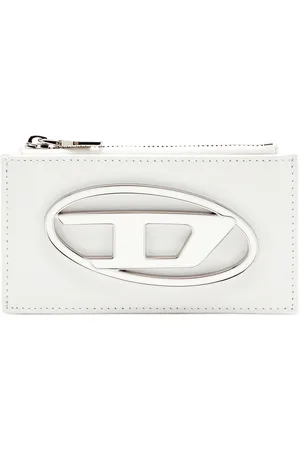 Diesel Flat card holder in nappa leather Card cases Woman