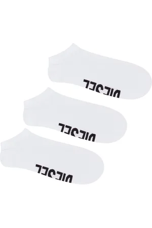 Diesel 3-pack low-cut logo instep socks Socks Man