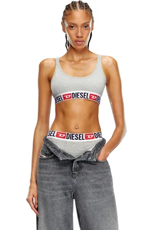 Diesel Bralette with logo band Bras Woman