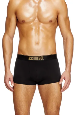 Diesel Three-pack metallic boxer briefs Trunks Man