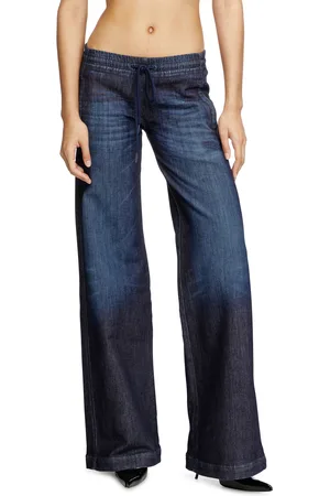 Diesel Relaxed 2078 D-Ainty Joggjeans Jeans Woman