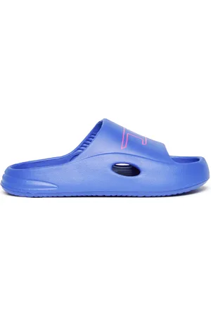 Diesel EVA pool slides with logo print Footwear Unisex