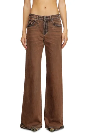 Diesel Flare Jeans 1978 D-Akemi Jeans Woman
