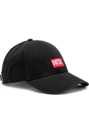 Diesel Baseball cap with logo patch Caps Man