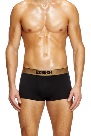 Diesel Three-pack metallic boxer Trunks Man